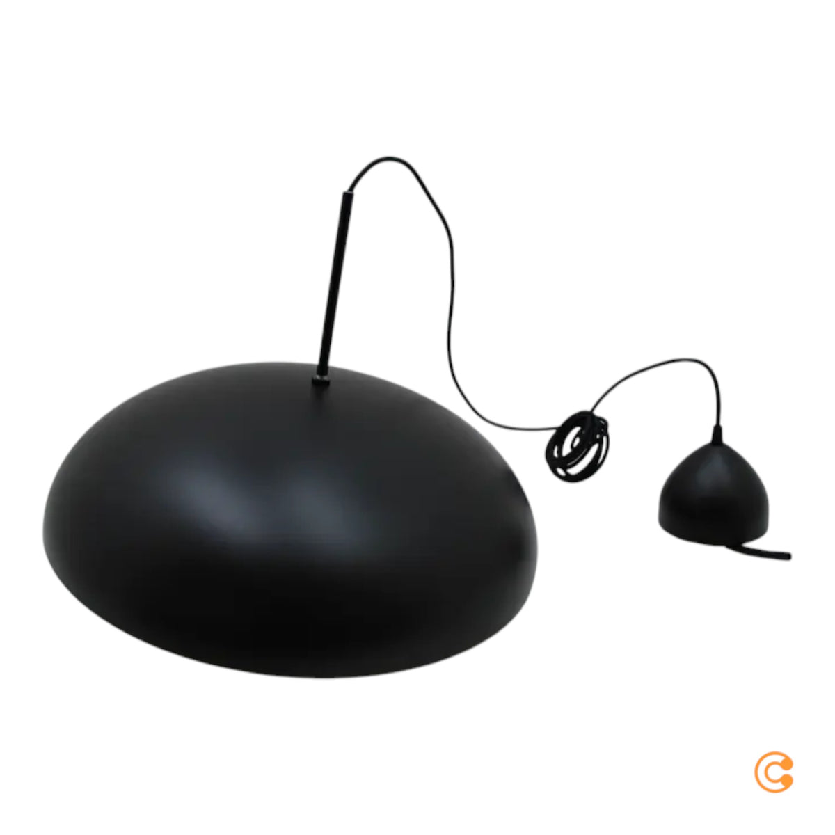 DFTP by Nordlux Hängeleuchte Versale schwarz Hängeleuchte Deckenlampe Leuchte - 5704924010026