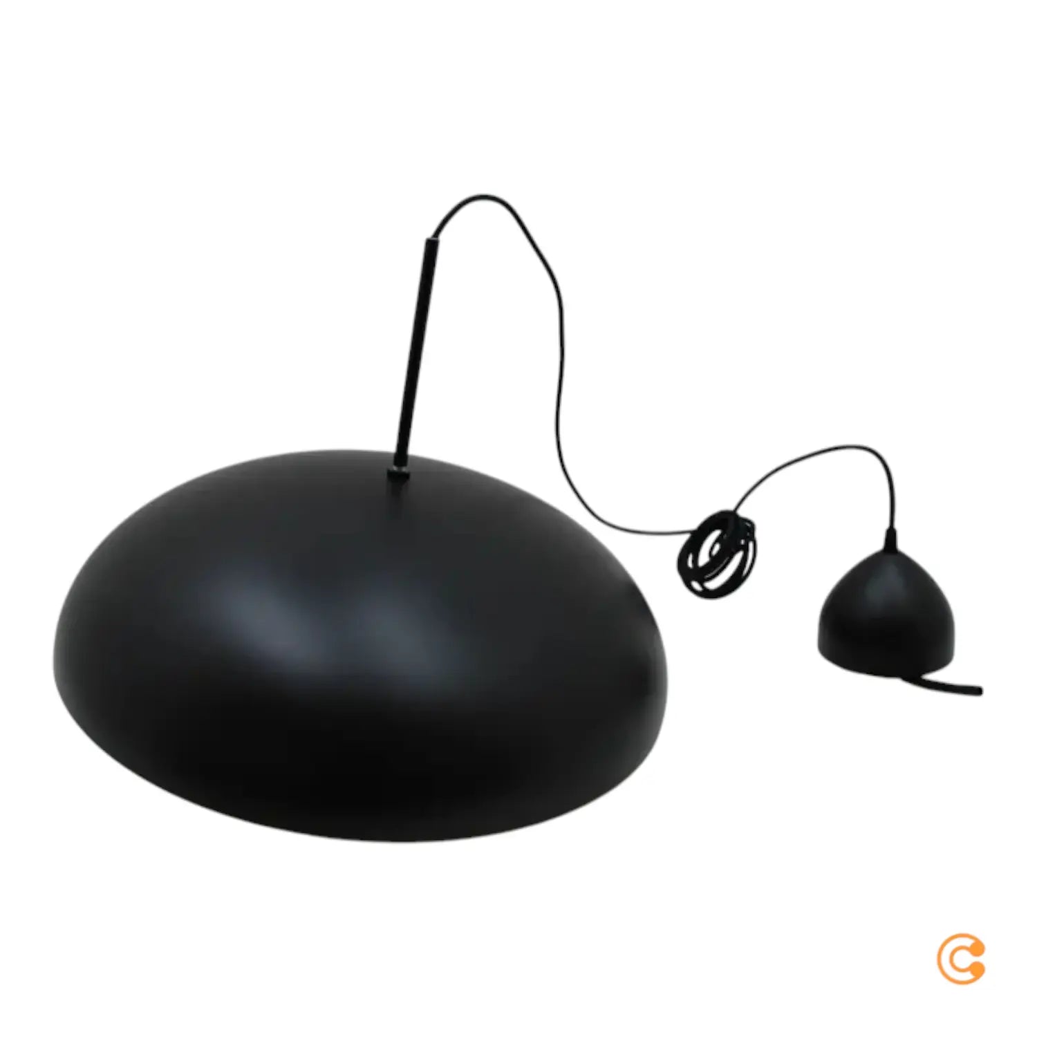 B-Ware Dftp By Nordlux Hängeleuchte Versale Schwarz Hängeleuchte Deckenlampe Leuchte  - 5704924010026