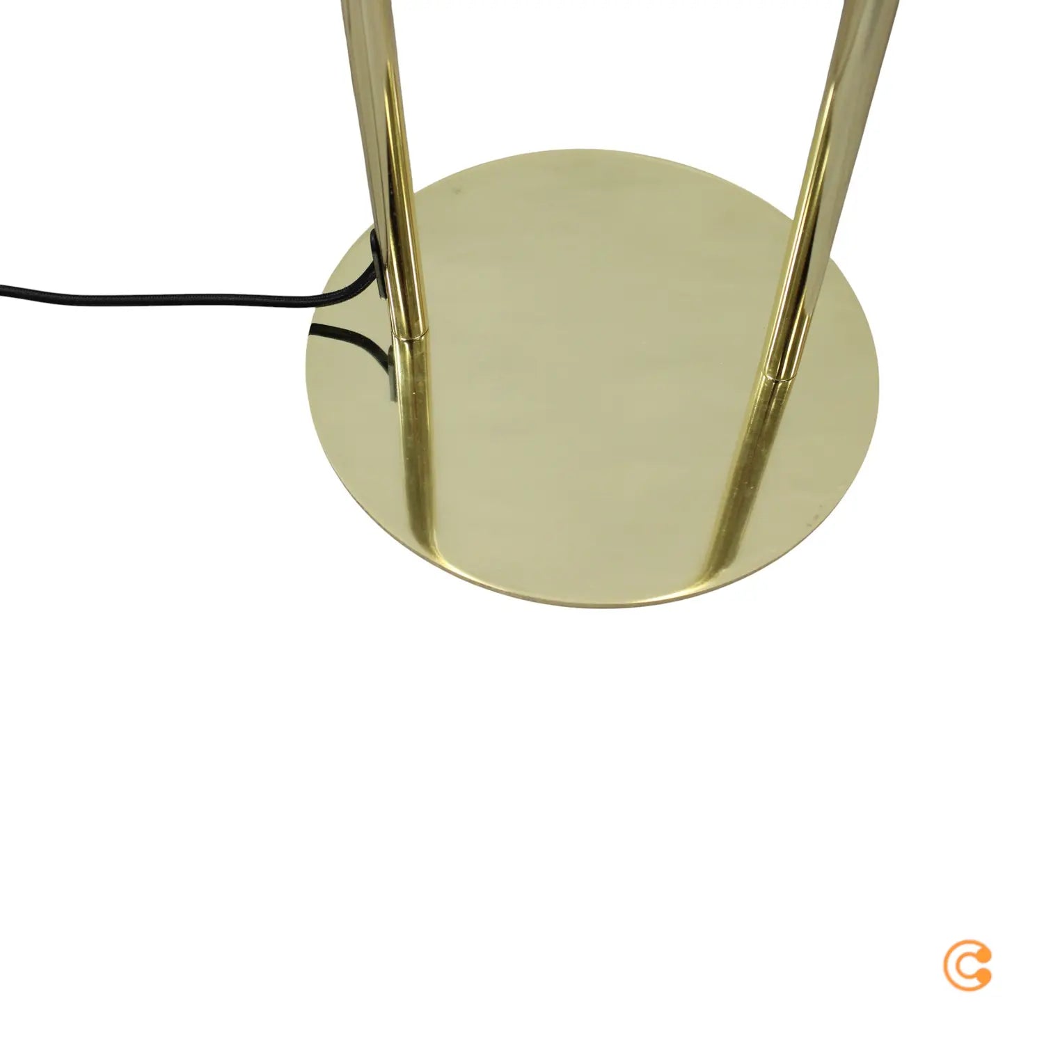 Dftp By Nordlux Stehleuchte Shapes Stehlampe Standlampe Glasschirm Weiß/Messing B-Ware - 5704924004100