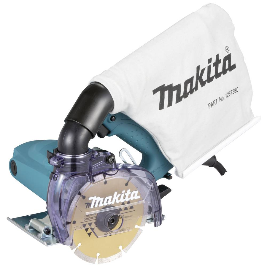 Makita 4100 Kb Diamantschneider 125 Mm 1400 W Maschine Steinschneider Fliesen B-Ware - 88381851435