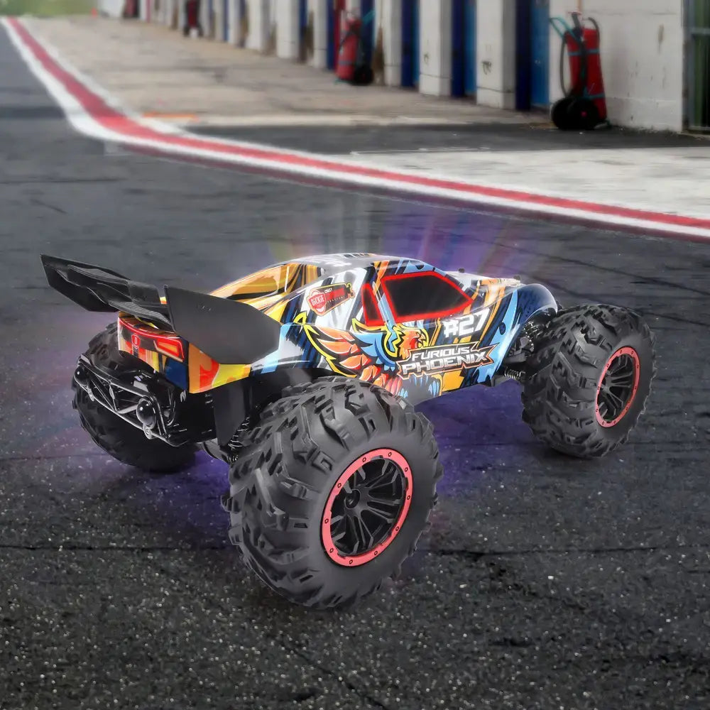 B-Ware Dickie Modellauto Truggy Rc Einsteiger Auto Furious Phoenix Rtr Siehe Text/Foto - 4006333089053