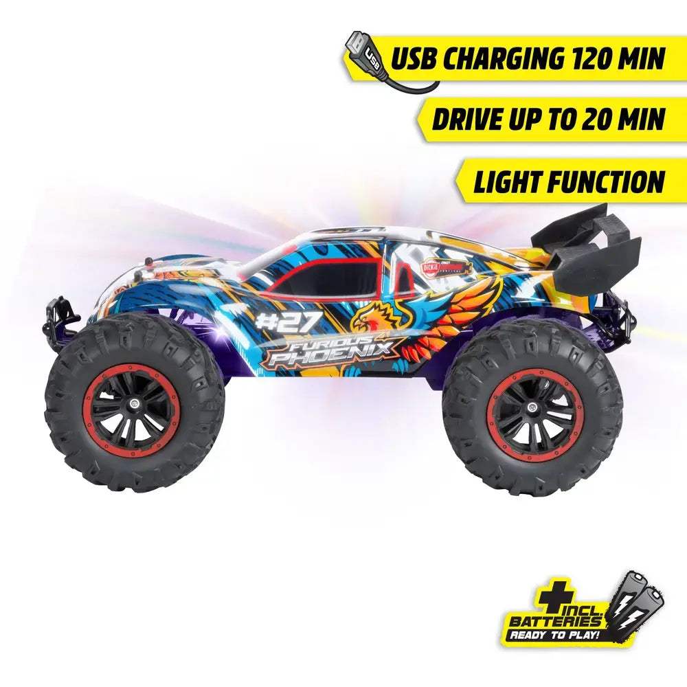 B-Ware Dickie Modellauto Truggy Rc Einsteiger Auto Furious Phoenix Rtr Siehe Text/Foto - 4006333089053
