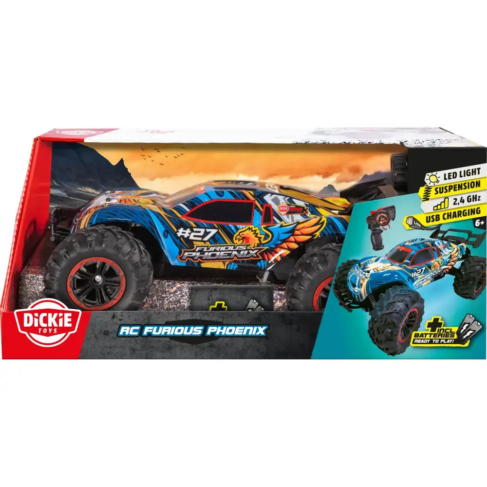 B-Ware Dickie Modellauto Truggy Rc Einsteiger Auto Furious Phoenix Rtr Siehe Text/Foto - 4006333089053