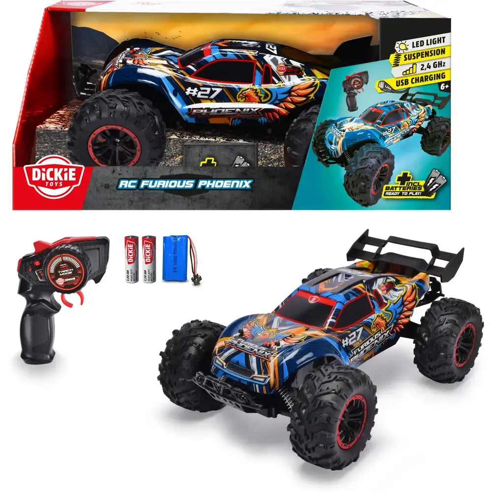 B-Ware Dickie Modellauto Truggy Rc Einsteiger Auto Furious Phoenix Rtr Siehe Text/Foto - 4006333089053