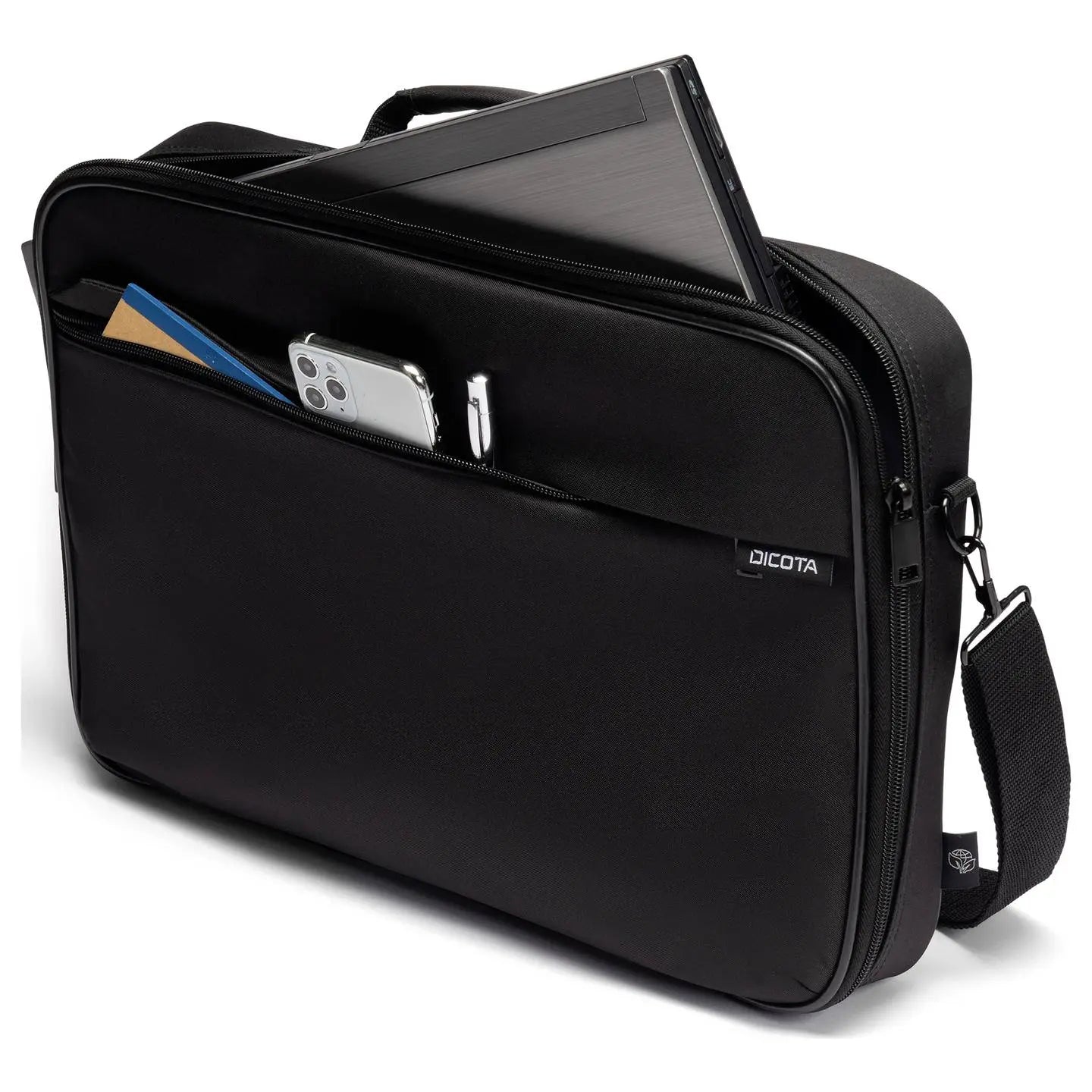 B-Ware Dicota Notebook Tasche Laptoptasche One Clamshell Schwarz 17,3 Zoll 43,9 Cm229 - 7640239421738