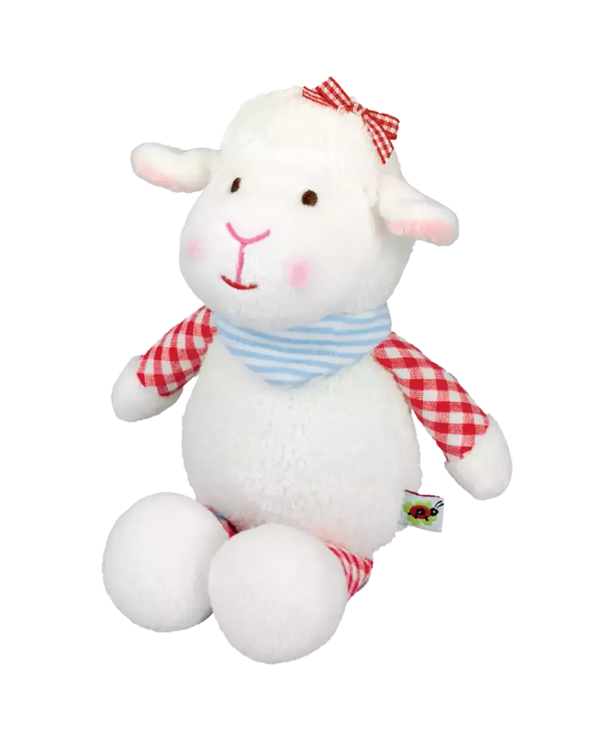 B-Ware Die Spiegelburg Spieluhr Musikbox Lämmchen Baby Glück Plüschtier 2 Stück - 4029753903921