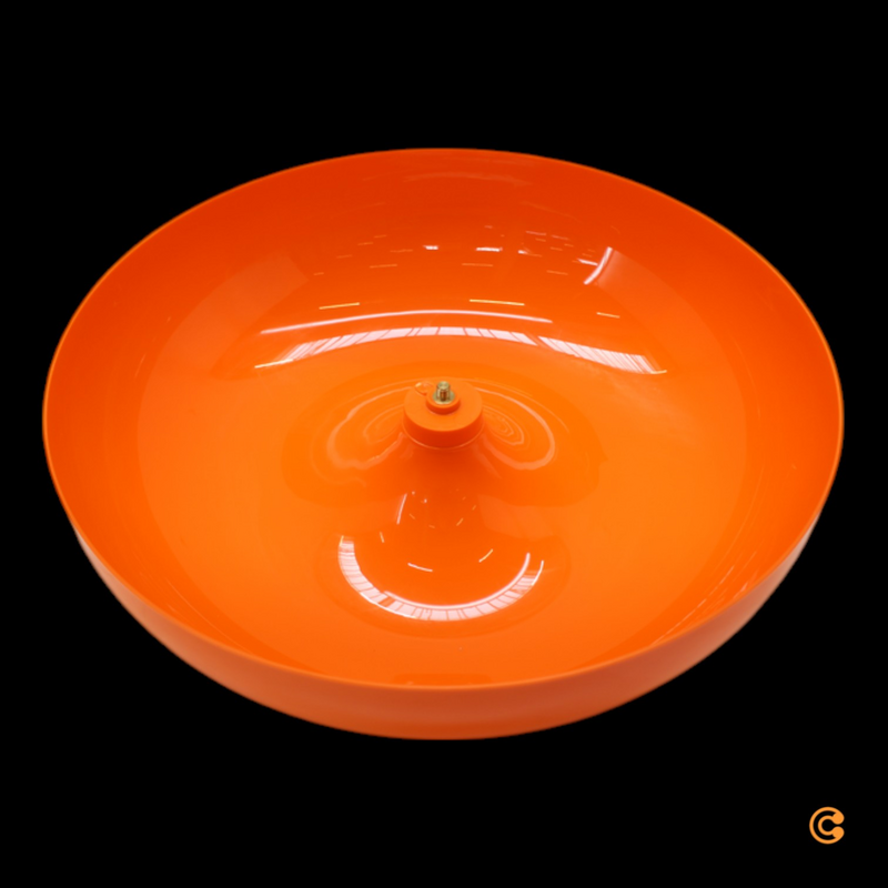 Diffusor Für Nesso Ersatzteil Baldachin Lampenschirm Lampe Leuchte Orange B-Ware - 1
