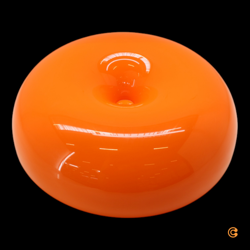Diffusor Für Nesso Ersatzteil Baldachin Lampenschirm Lampe Leuchte Orange B-Ware - 1