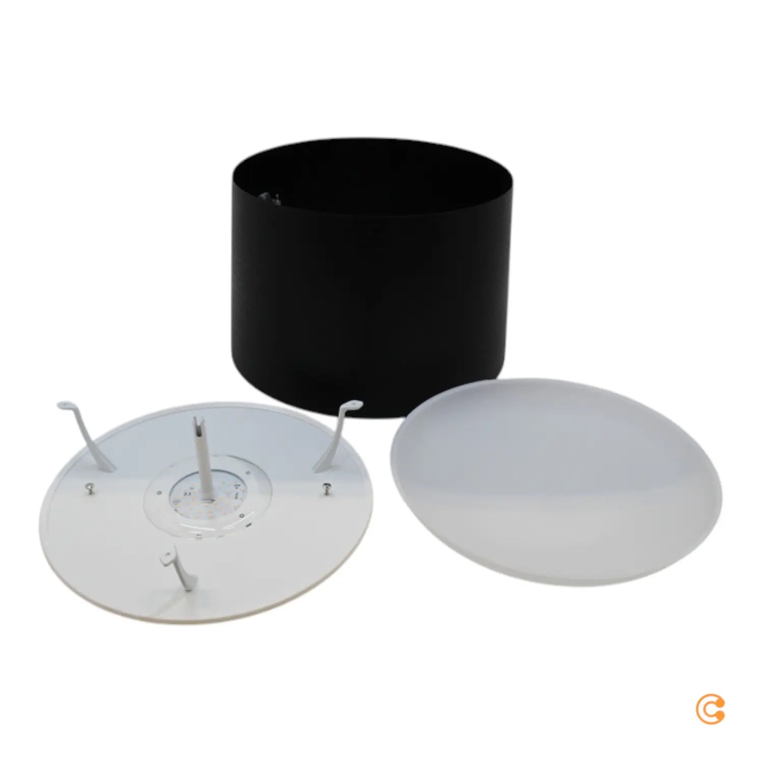 B-Ware Foscarini Diffusor Led Ersatz Twiggy Stehleuchte Schwarz ø 46 Cm Lampenschirm - 8025594120820