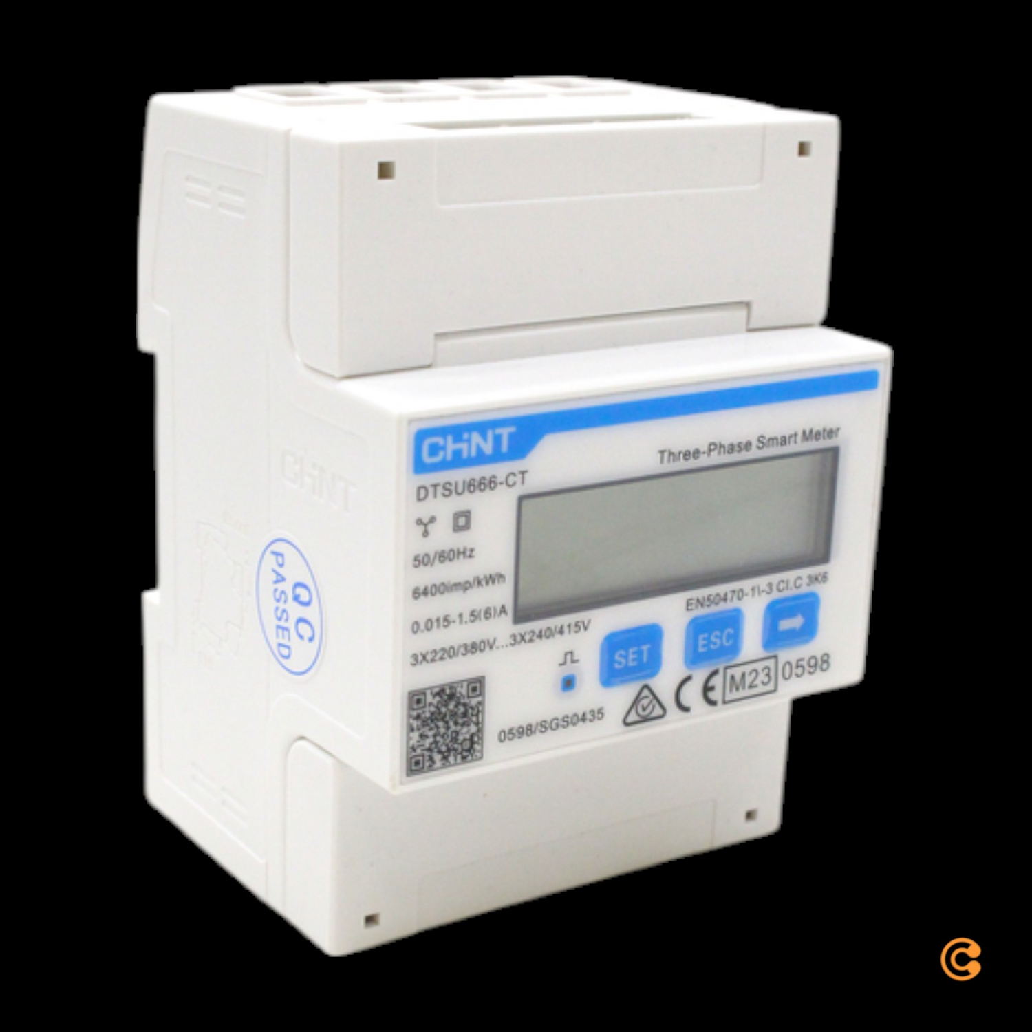 B-Ware Chint Digitaler Drehstromzähler Energiezähler Stromzähler Dtsu666 Ct  Siehe T496 - 6932103877620