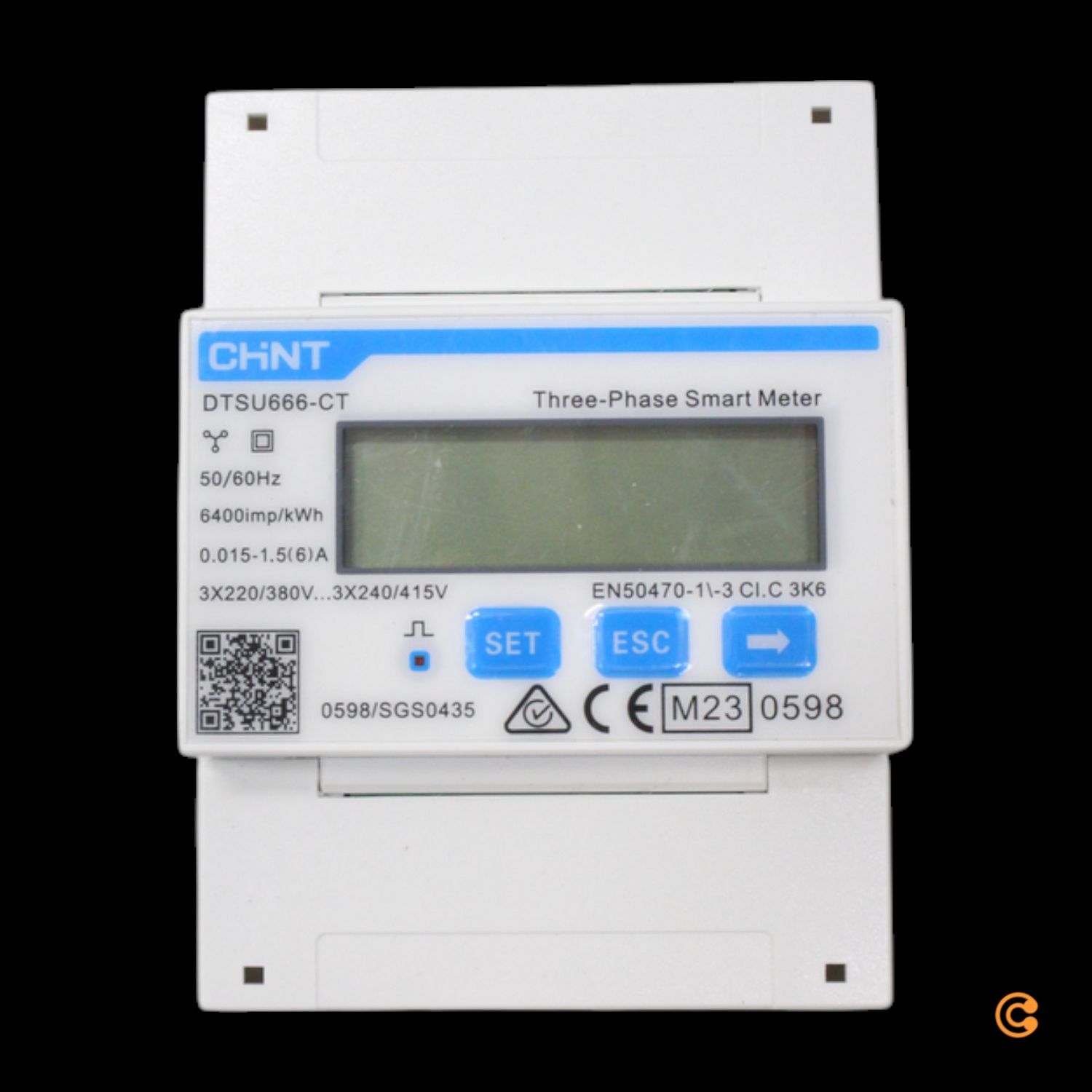 B-Ware Chint Digitaler Drehstromzähler Energiezähler Stromzähler Dtsu666 Ct  Siehe T496 - 6932103877620