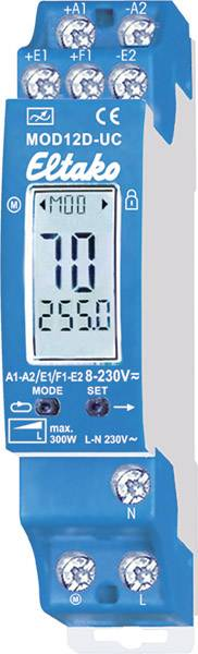 Eltako 21100906 Drehzahlsteller Digital Einstellbarer Motordimmer Drehzahlregler B-Ware - 4010312109526