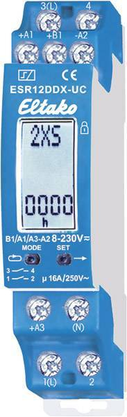 Eltako Digital Einstellbares Multifunktions Schaltrelais Stromstoßschalter B-Ware - 4010312108093