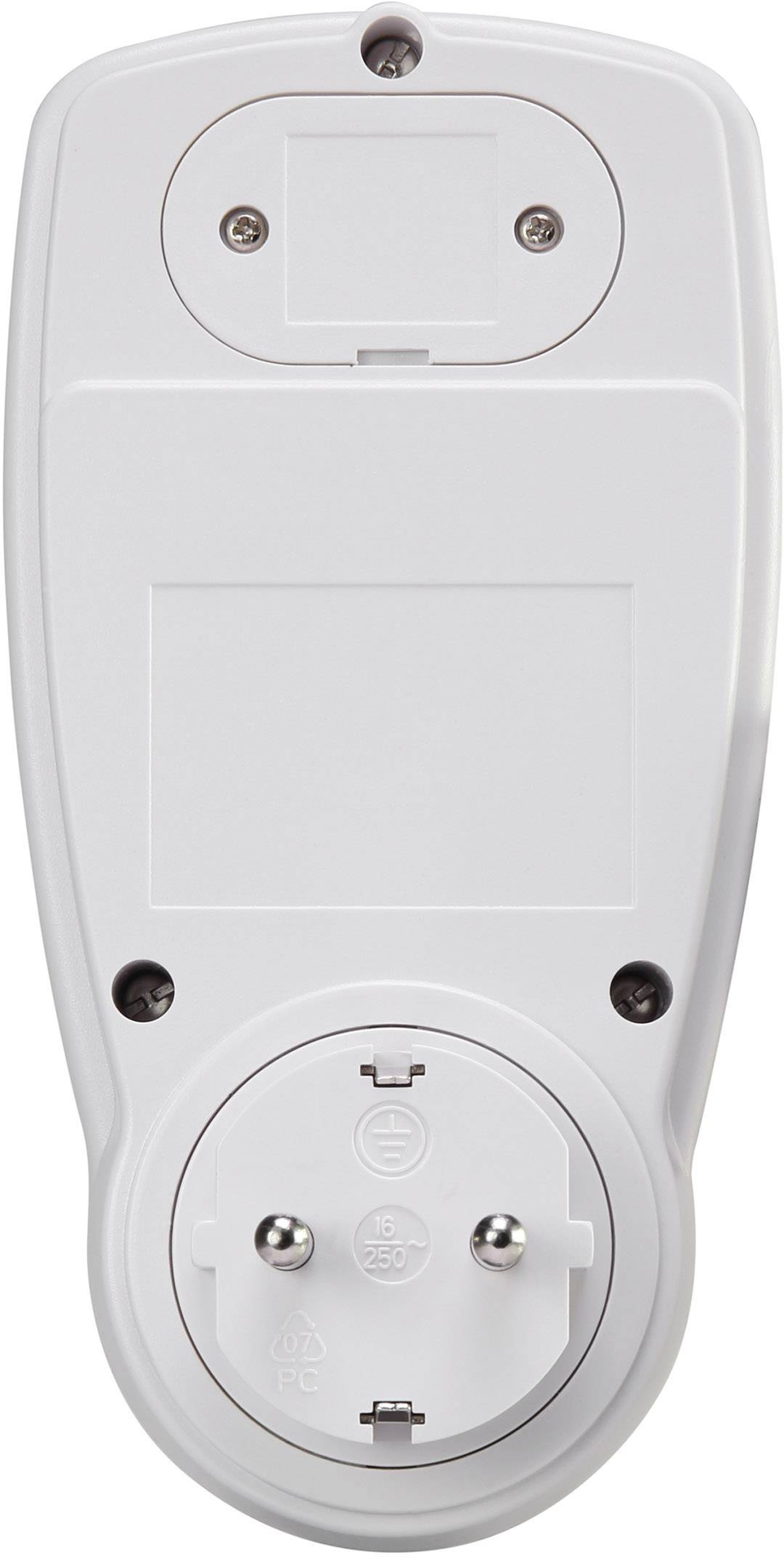 Sygonix 1625525 Steckdosen-Zeitschaltuhr digital Wochenprogramm 3680 W 4 STÜCK - 4053199520114