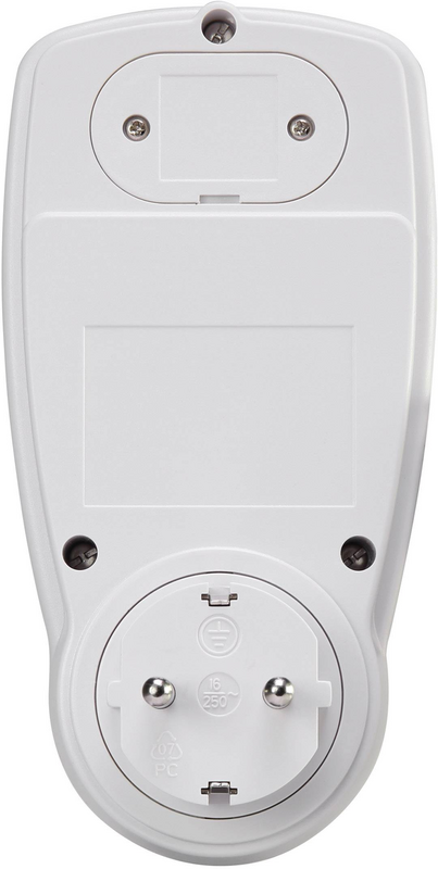 B-Ware Sygonix 1625525 Steckdosen Zeitschaltuhr Digital Wochenprogramm 3680 W 4 Stück - 4053199520114