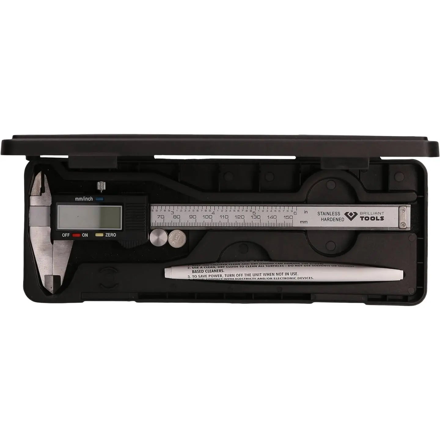 B-Ware Brilliant Tools Bt114900 Digitaler Messschieber Messchieber Messgerät 3 Stück - 4042146778456