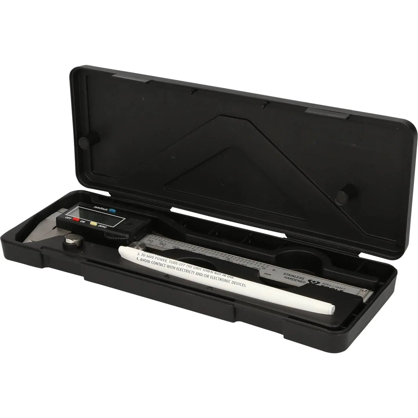 B-Ware Brilliant Tools Bt114900 Digitaler Messschieber Messchieber Messgerät 3 Stück - 4042146778456