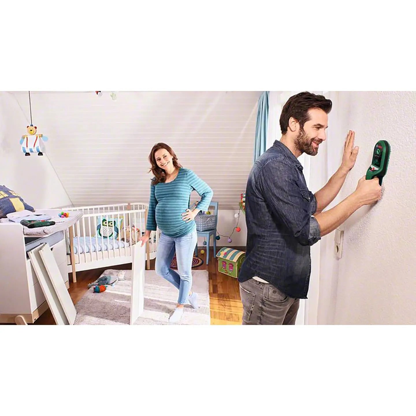 B-Ware Bosch Leitungssucher Ortungsgerät Universal Detect Metall Leitungsverfolgung  - 4053423245264