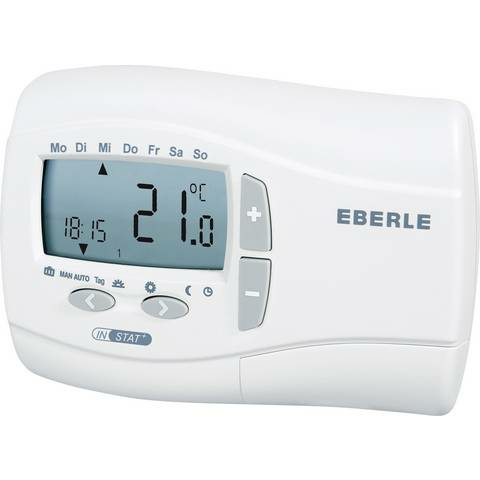 B-Ware Eberle Instat+868 Funk Raumthermostat Uhrenthermostat Thermostat Siehe Text/Foto - 4017254153709