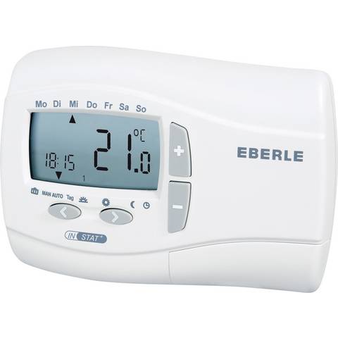 Eberle Controls Funk-Raumthermostat ECO INSTAT+ 868MHz IP30 Temperaturregler - 4017254153709