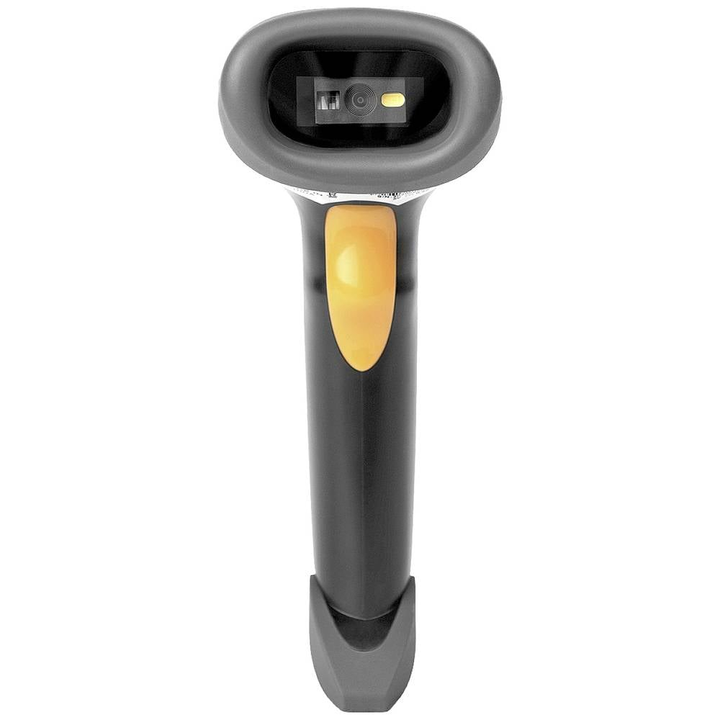 Digitus Da 81003 2 D Barcode Scanner 1 D 2 D Led Schwarz Hand Scanner Eingabegerät B-Ware - 4016032473657