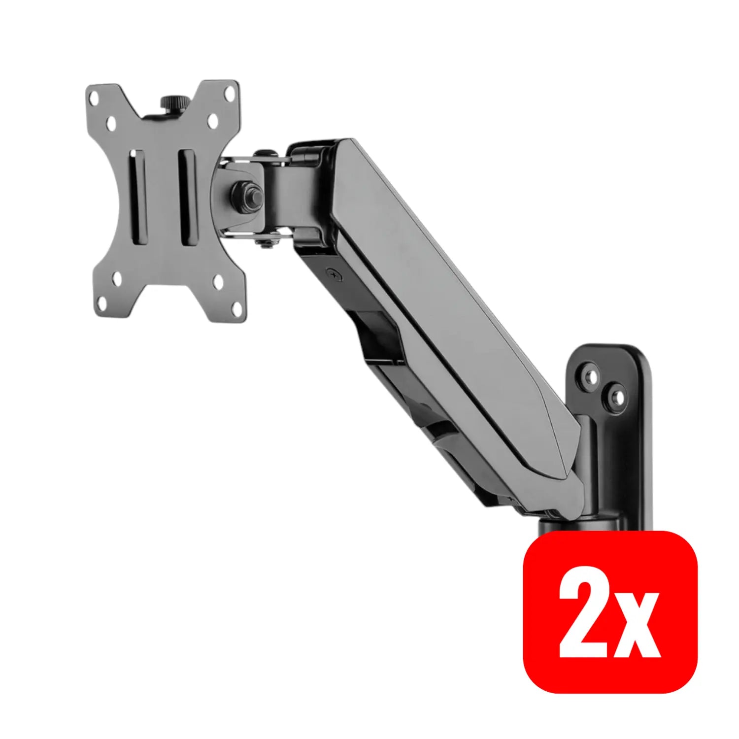 B-Ware Digitus Da 90396 1fach Monitor Wandhalterung 33,0   81,3 Cm Tv Halterung 2 Stück - 4016032465133