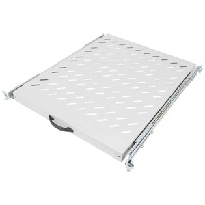 B-Ware Digitus Fachboden Ablage Netzwerkschrank Geräteboden Schrank Grau 19 Zoll 800 Mm