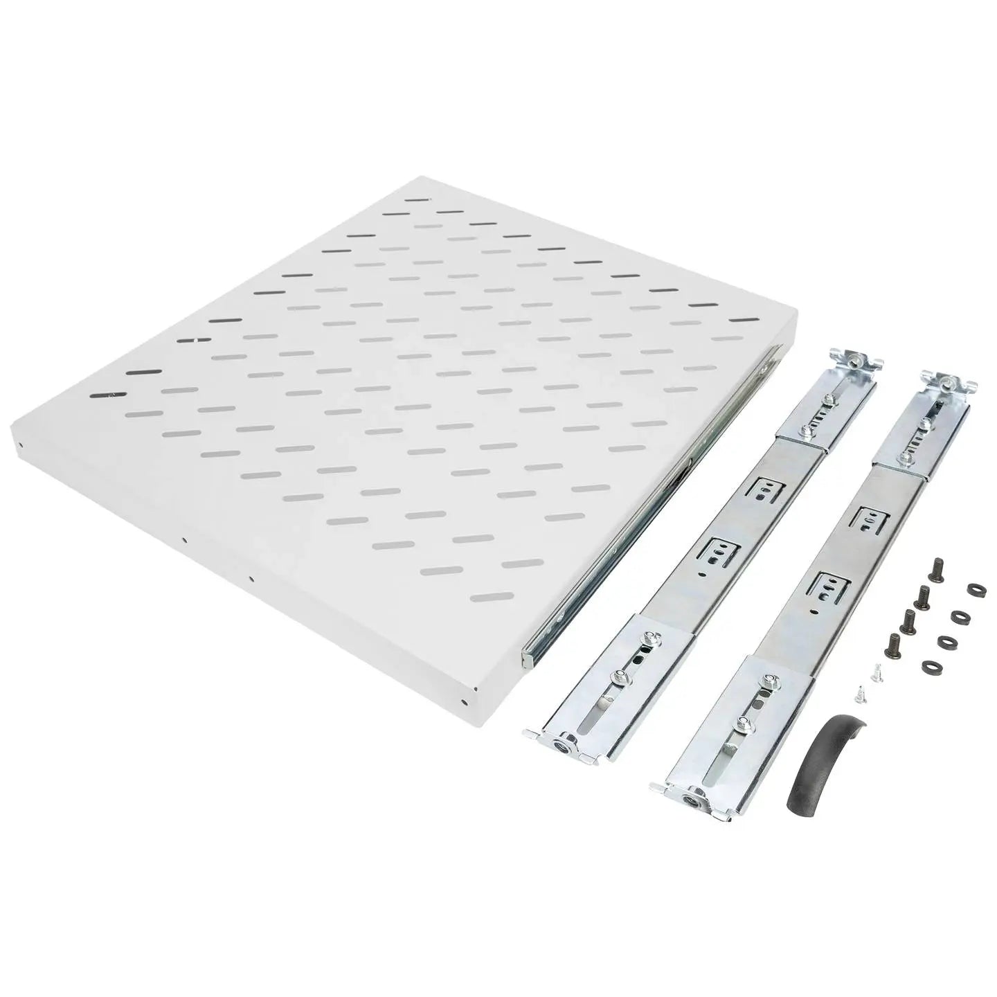 B-Ware Digitus Fachboden Ablage Netzwerkschrank Geräteboden Schrank Grau 19 Zoll 800 Mm - 4016032135470