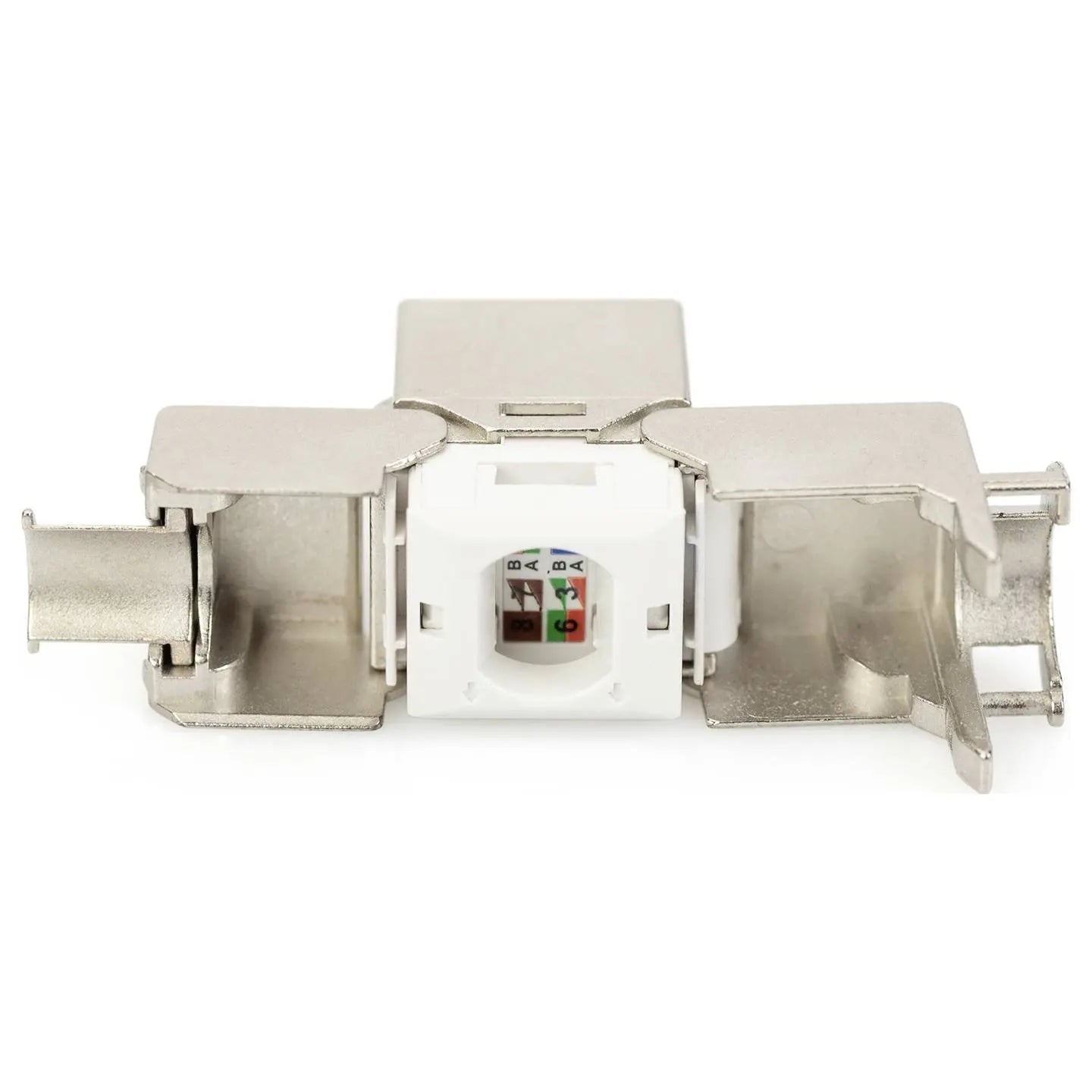 B-Ware Digitus Keystonemodul Einsatz Buchse Rj45 Modul Cat 6a Werkzeugfrei Set 48 Stück - 4016032490586