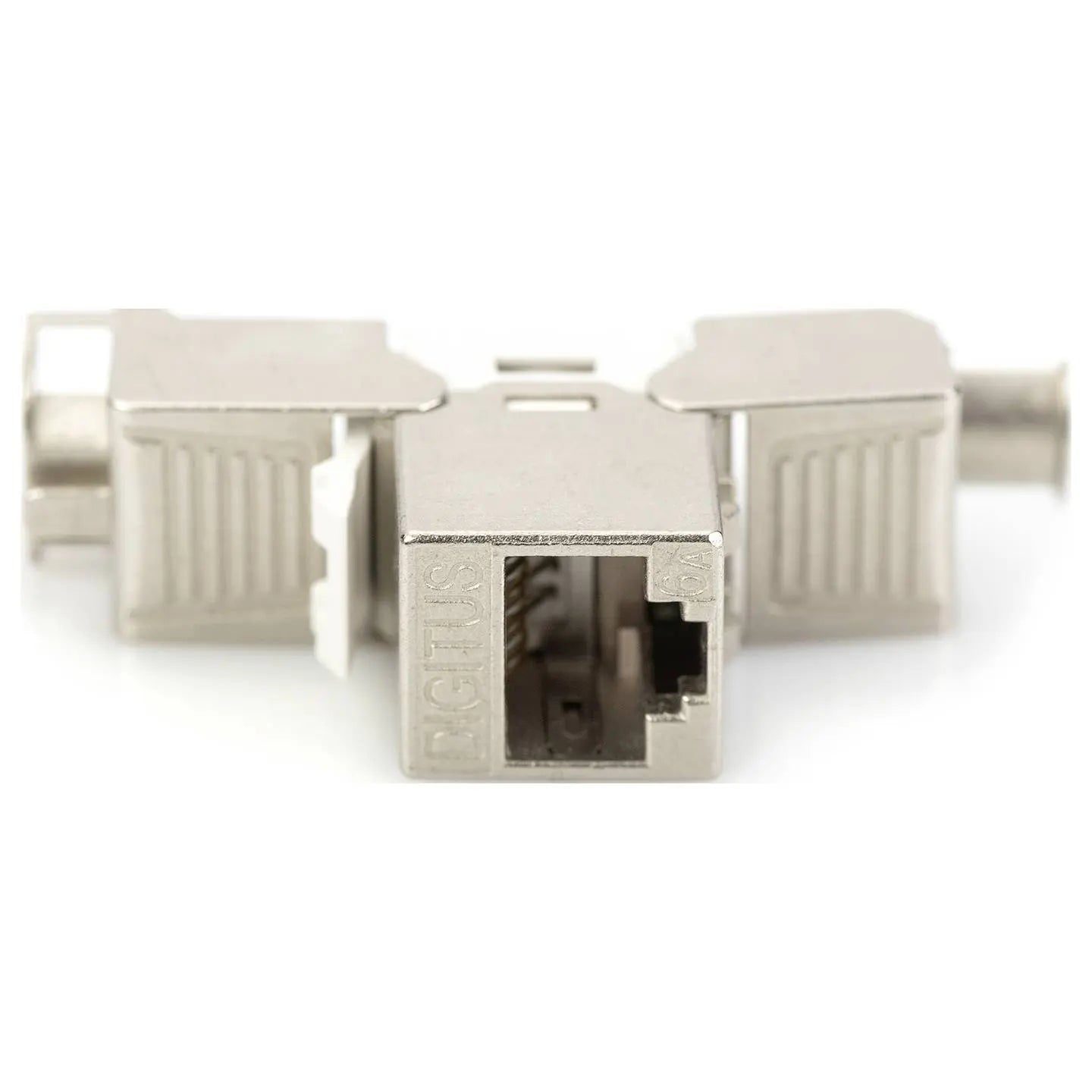 B-Ware Digitus Keystonemodul Einsatz Buchse Rj45 Modul Cat 6a Werkzeugfrei Set 48 Stück - 4016032490586
