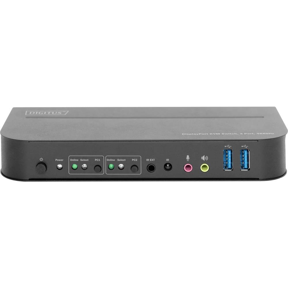 B-Ware Digitus Ds 12850 2+2 Port Kvm Umschalter Display Port Switch - 4016032466833