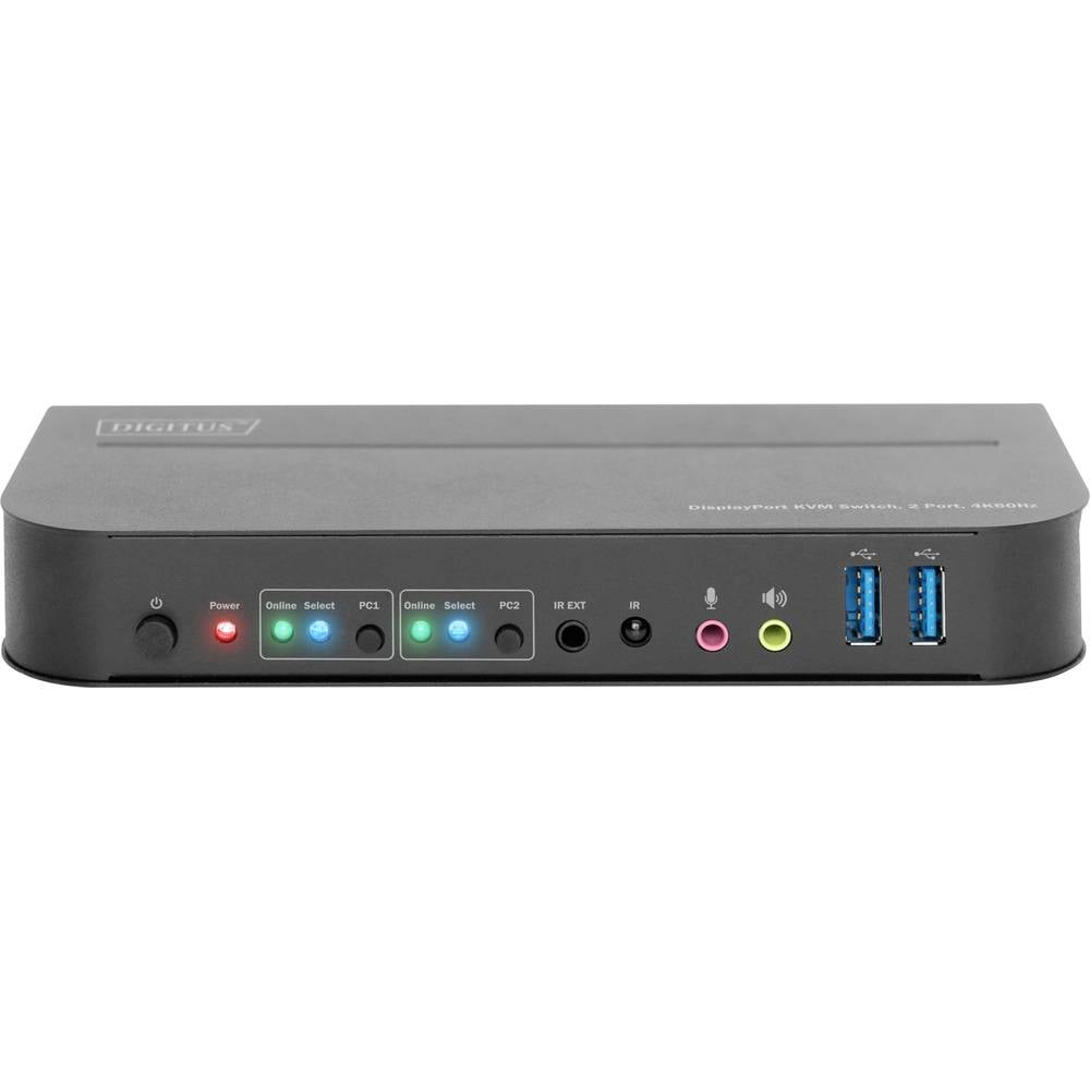 B-Ware Digitus Ds 12850 2+2 Port Kvm Umschalter Display Port Switch - 4016032466833