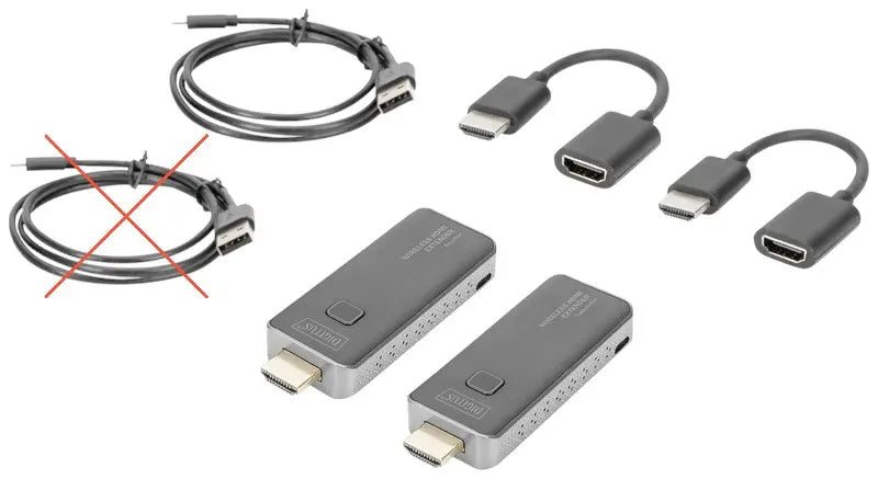 B-Ware Digitus Hdmi Extender Set Wireless Video Audio Plug Play Usb Siehe Text/Foto - 4016032478744