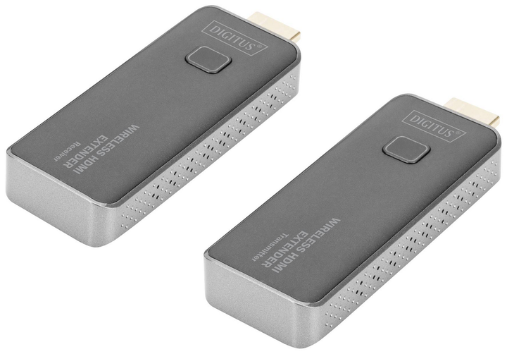 Digitus Hdmi Extender Set Wireless Video Audio Schwarz 50m Plug Play Usb B-Ware - 4016032478744