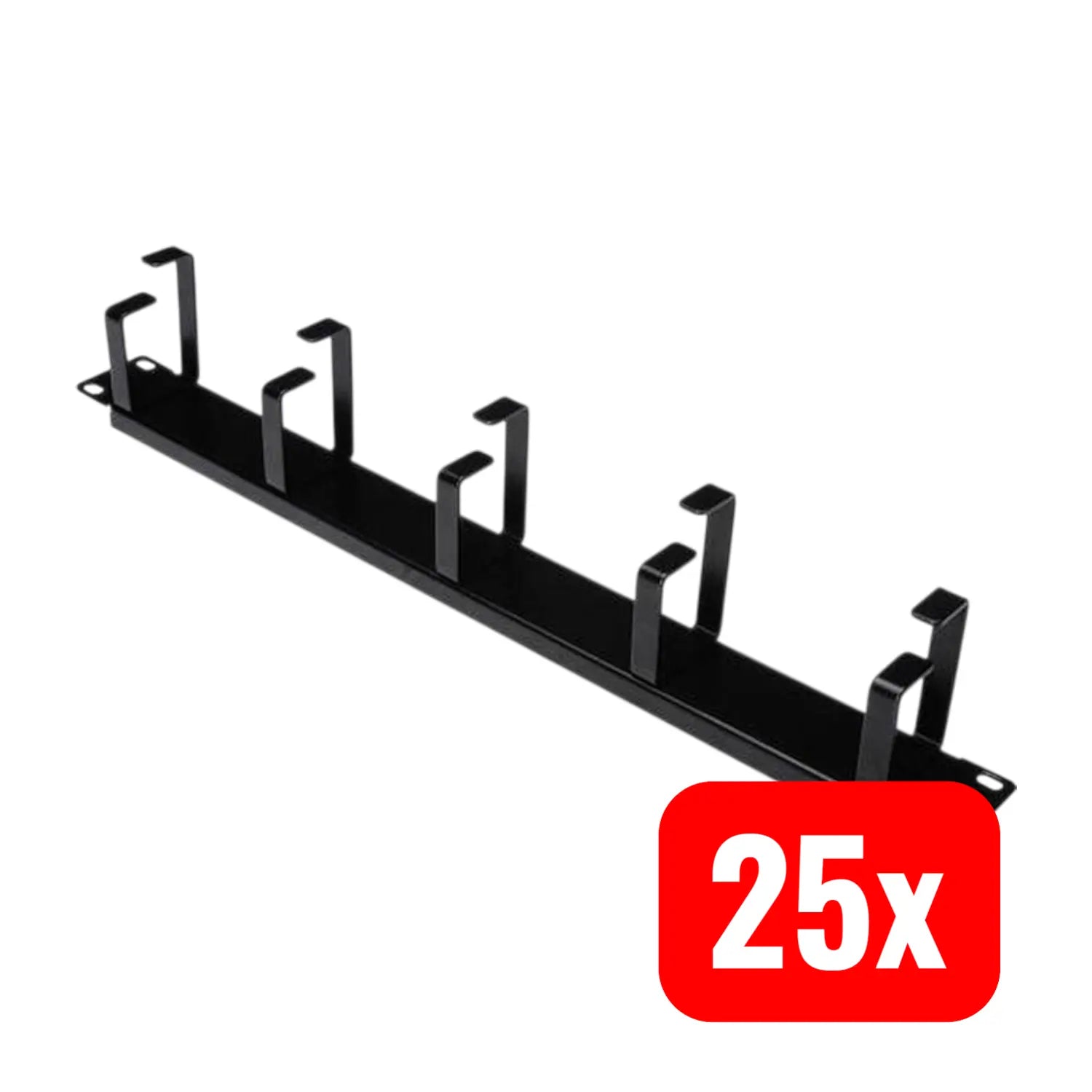B-Ware Digitus Professional Dn 97602 19 Zoll Netzwerkschrank Kabelführung 1 He 25 Stück - 4016032266457