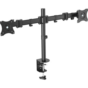 B-Ware Digitus Universal Dual Monitor Ständer Monitorhalterung Monitorhalter 2 Monitore