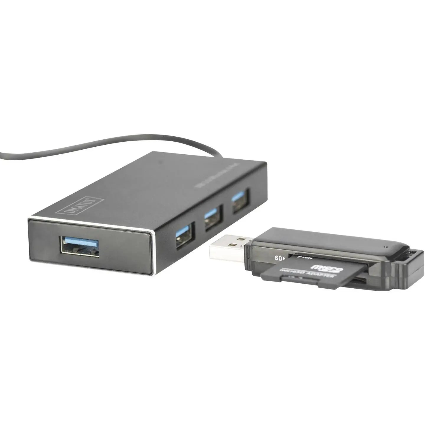 B-Ware Digitus Usb 3.0 Office Hub Verteiler Hauptgerät 4 Port 2 Stück - 4016032444244