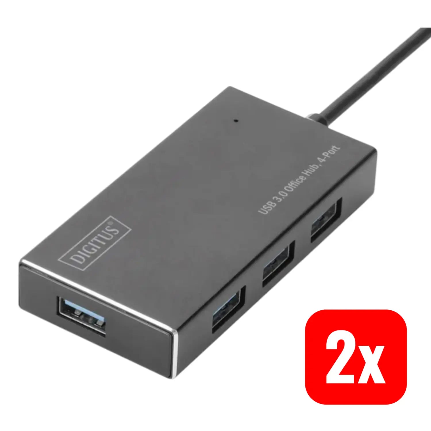 B-Ware Digitus Usb 3.0 Office Hub Verteiler Hauptgerät 4 Port 2 Stück - 4016032444244