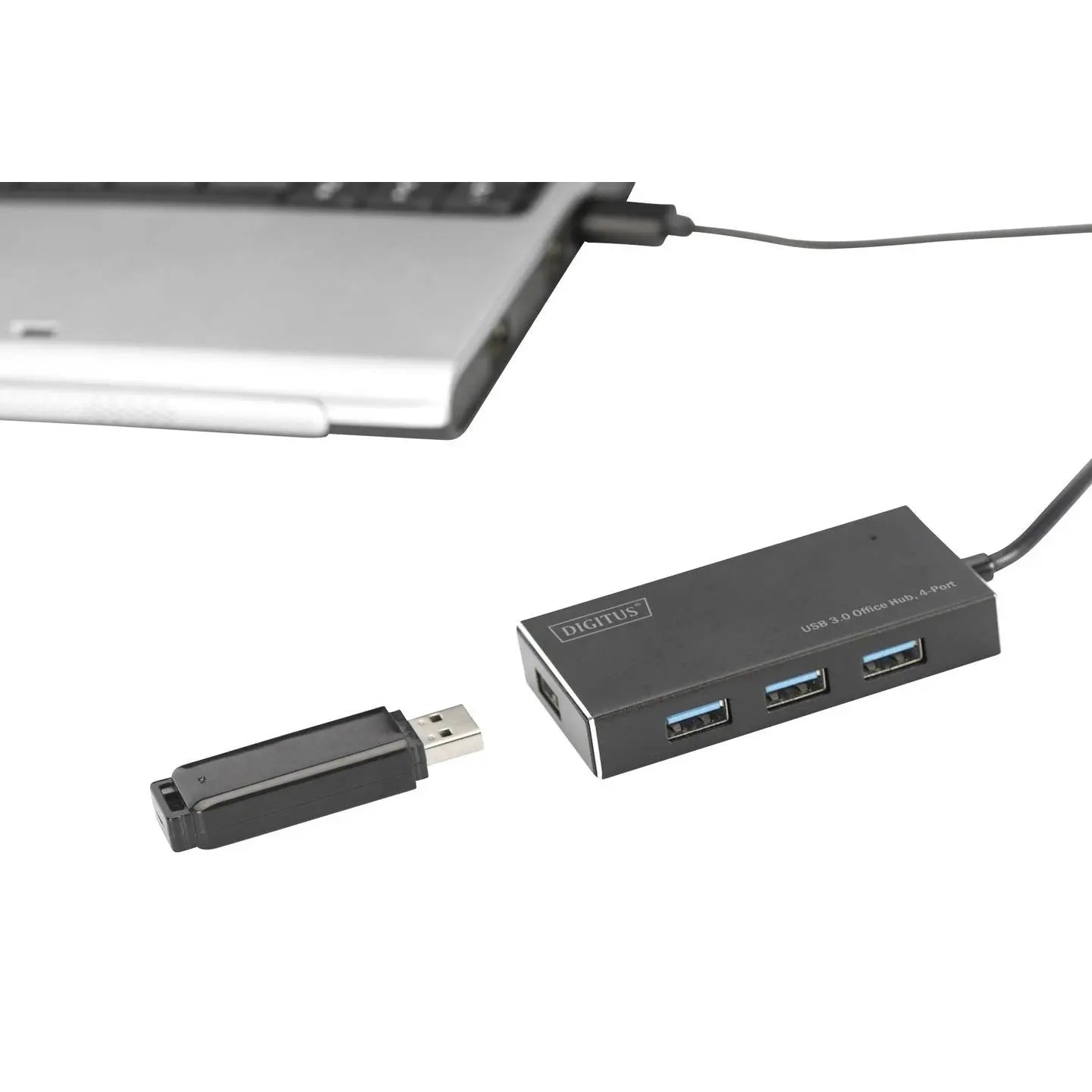 B-Ware Digitus Usb 3.0 Office Hub Verteiler Hauptgerät 4 Port 2 Stück - 4016032444244