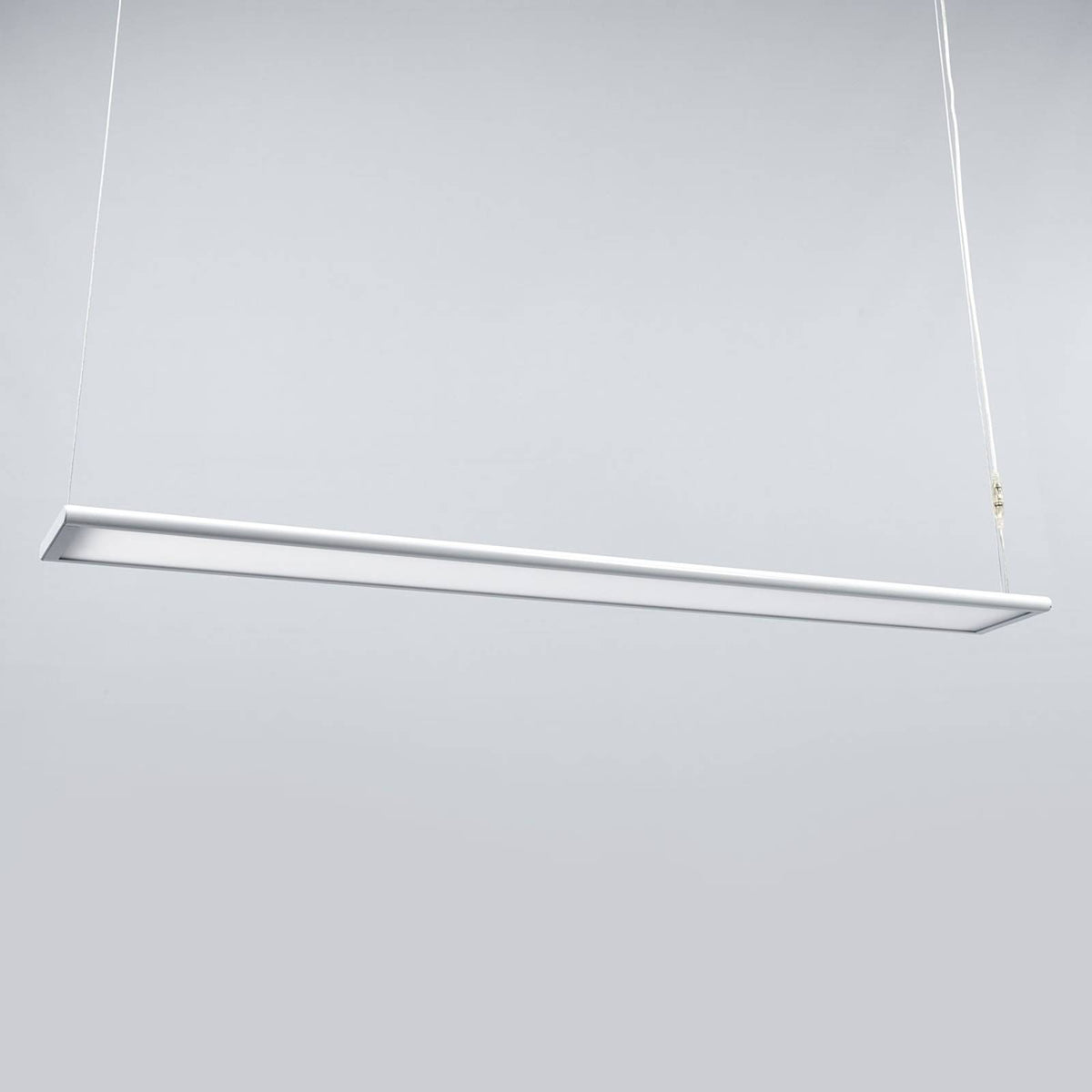 Arcchio Hängeleuchte Pendelleuchte LED Büro weiß dimmbar warmweiß Kunststoff Alu - 8502193062214