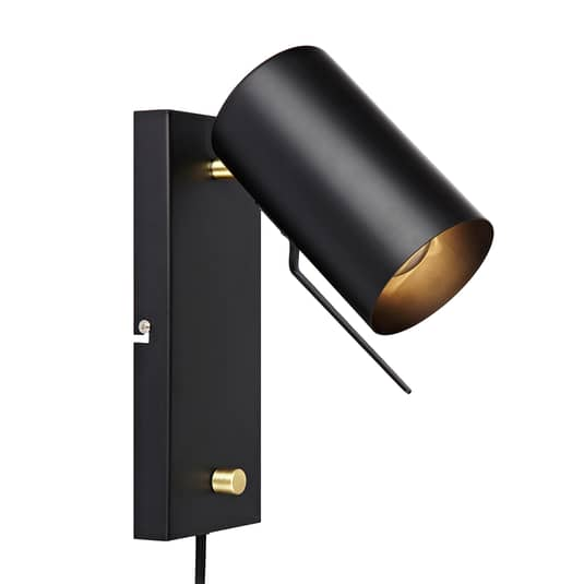 B-Ware Markslöjd Dimmbare Wandleuchte Wohnzimmerleuchte Flurleuchte Leseleuchte Gu10 - 7330024564411