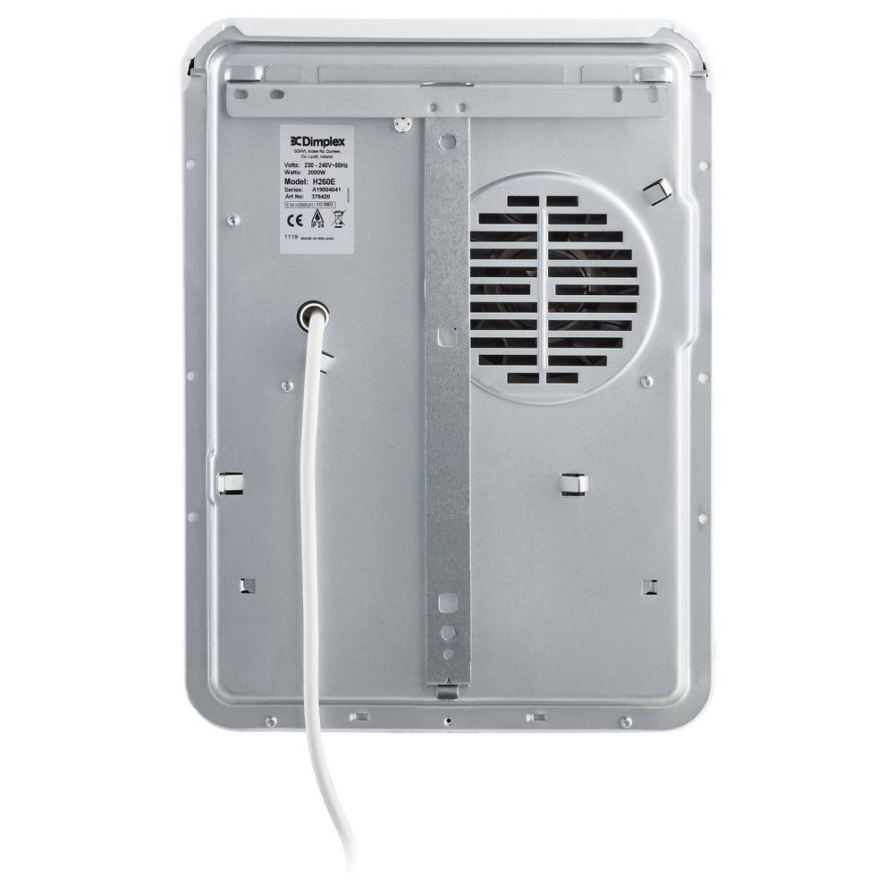 Dimplex 376420 Bad Schnellheizer Lüftung Heizung Klima Heizgerät Weiß  Ip24 B-Ware - 4015627376427