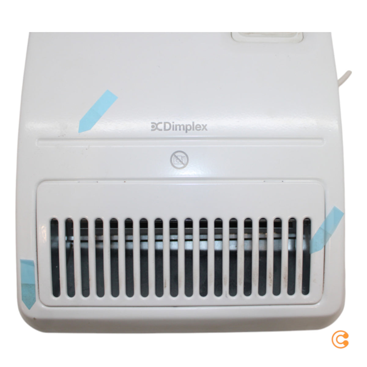 Dimplex 376420 Bad-Schnellheizer Lüftung Heizung Klima Heizgerät SIEHE TEXT/FOTO - 4015627376427