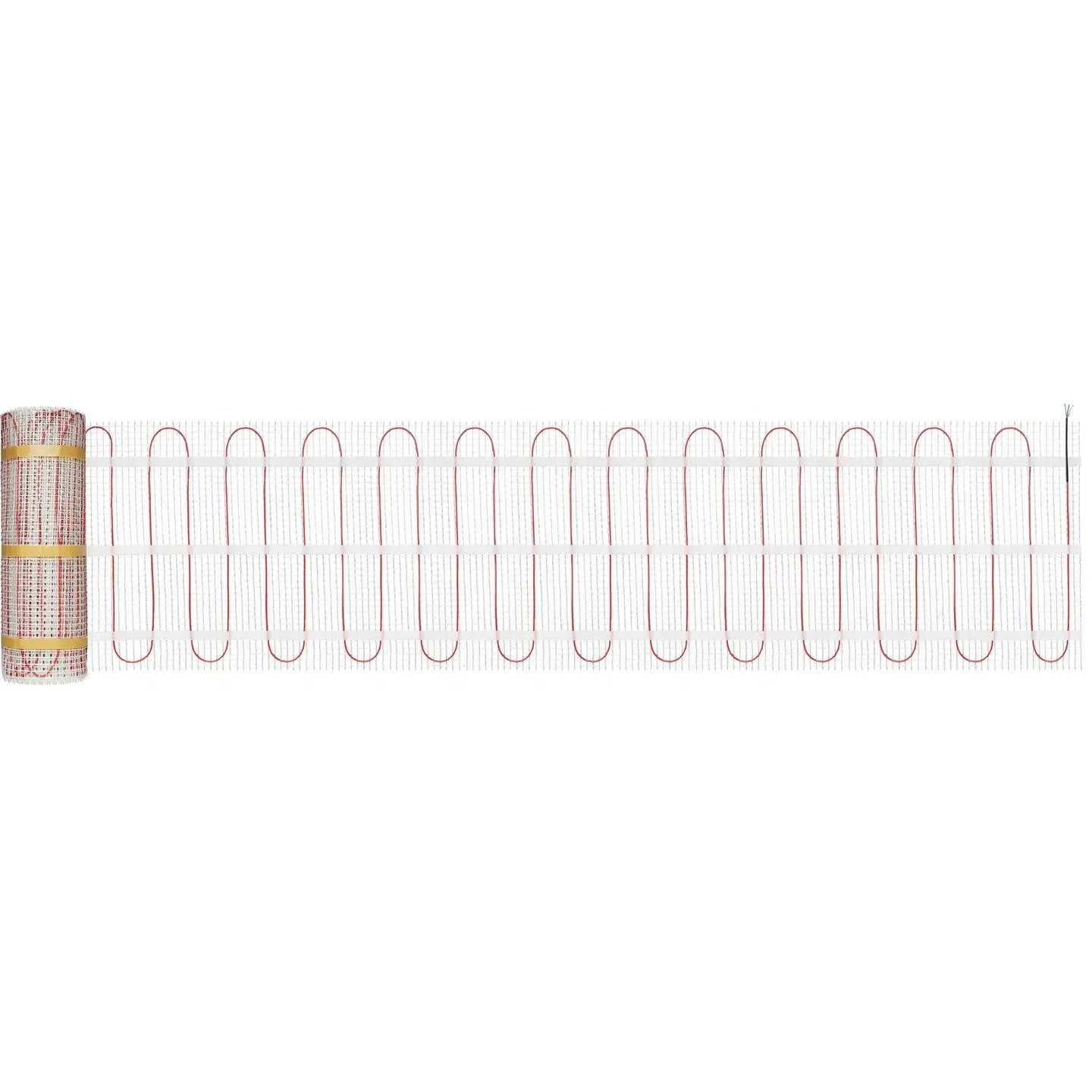 B-Ware Dimplex Fußbodenheizung Heizmatte Dünnbettheizmatte Set Thermostat 2 R 2,1m2 340 W - 4015627378131