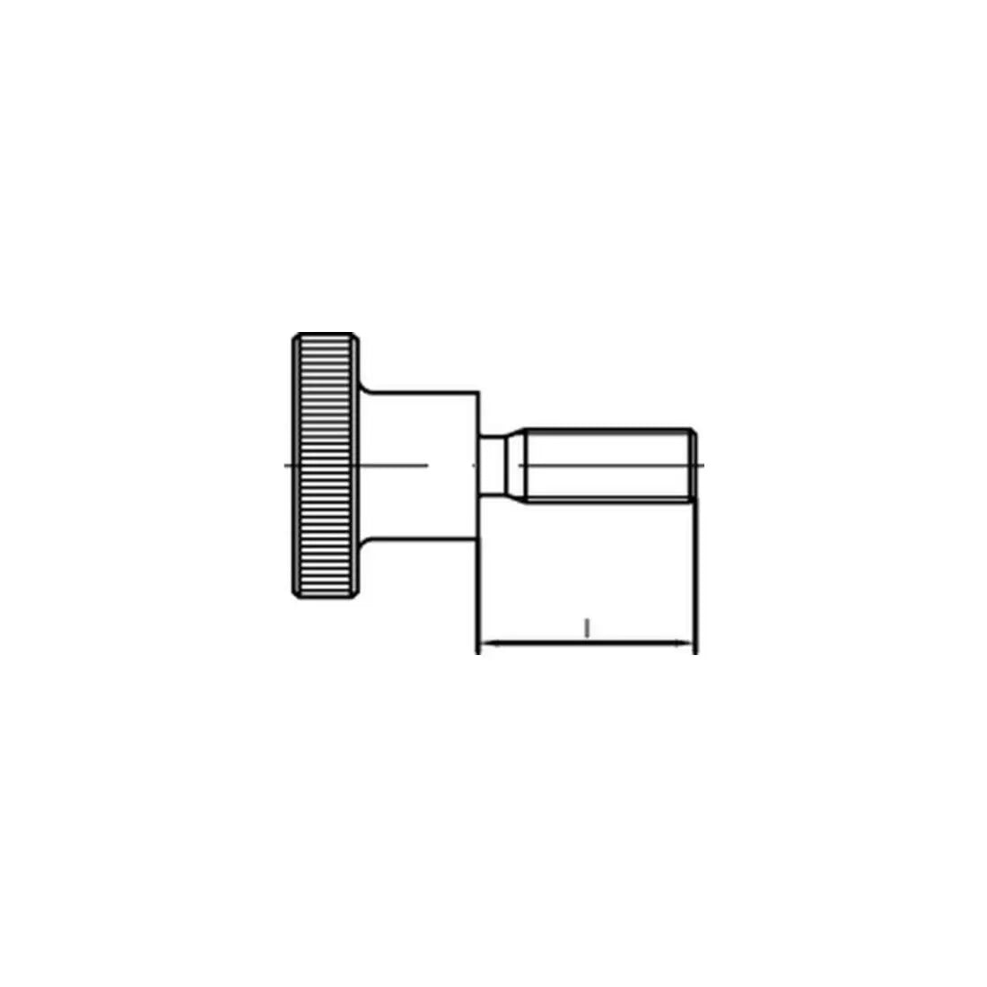 B-Ware Reyher Rändelschraube Din 464 Daumen Schraube Edelstahl Schraube 75 Stück - 4043952083239