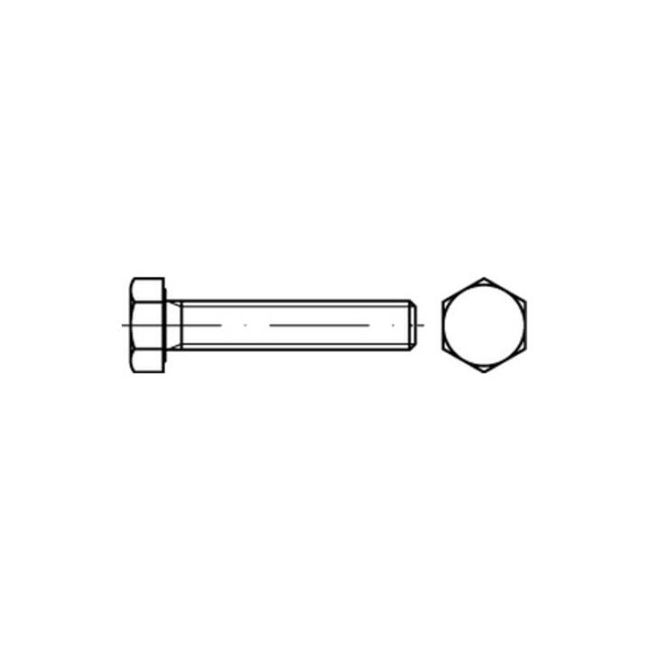 B-Ware Reyher Din 933 Sechskantschraube Bolzen M16x50 Edelstahl A2 70 Blank 50 Stück - 4043952274392
