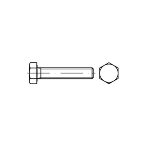 B-Ware Reyher Din 933 Sechskantschraube Bolzen M16x50 Edelstahl A2 70 Blank 50 Stück