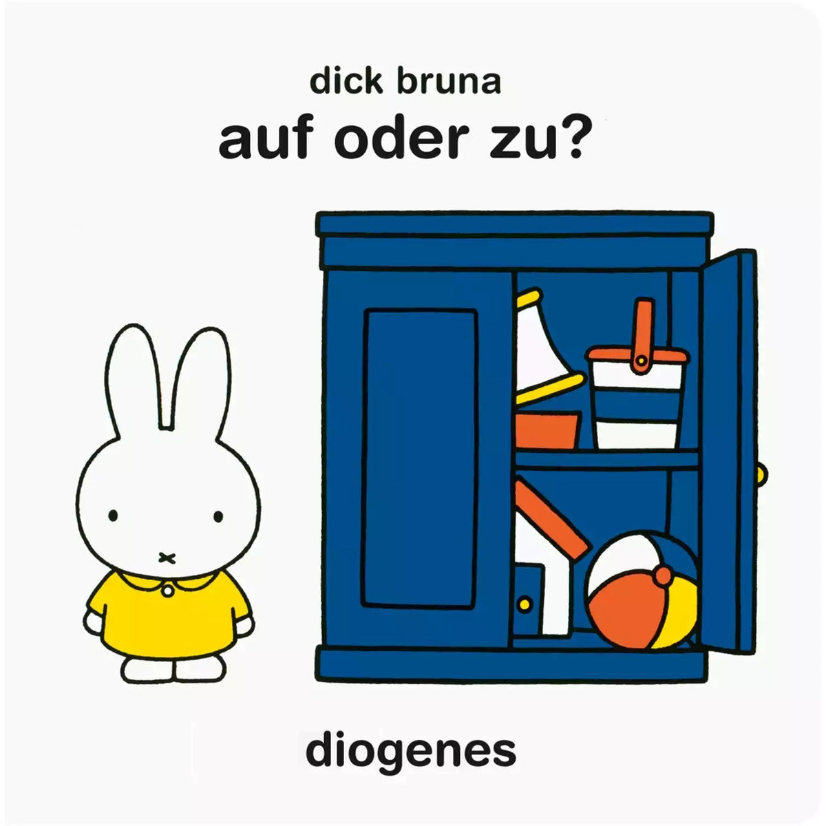 diogenes Buch Kinderbuch Miffy Auf oder zu interaktiv Hardcover 5 STÜCK - 9783257012156