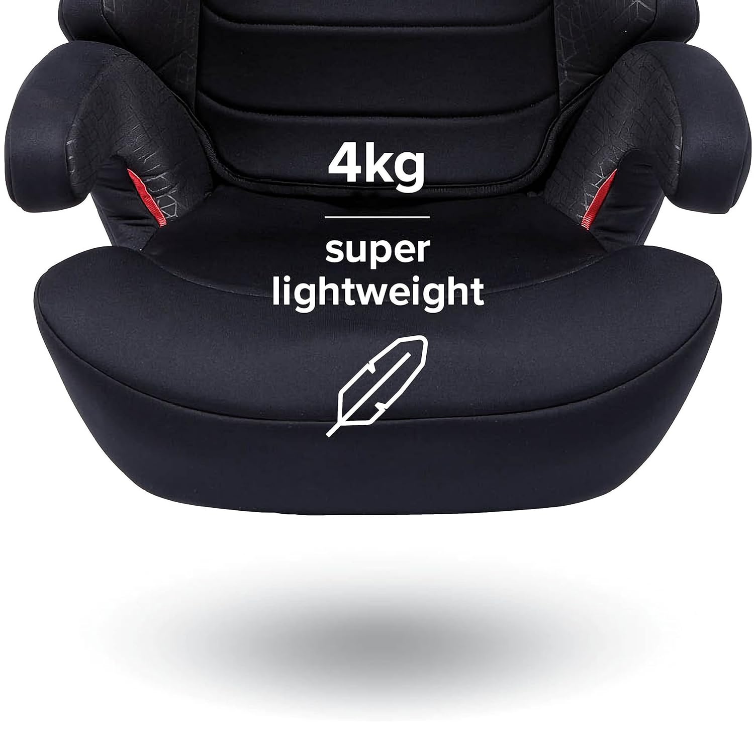 B-Ware Diono Everett Nxt Fix Booster Sitzerhöhung Autositz Isofix Gruppe 23 4 12 Jahre