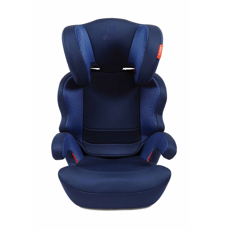 Siège rehausseur Diono Everett Nxt avec dossier haut, siège auto enfant, produit d'occasion.